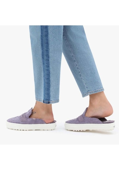 Vans Style 53 Mule Dx Kadın Mor Terlik