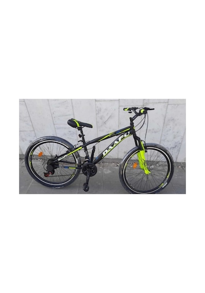 26 Jant Sxc 125 Yol Bisikleti Siyah-yeşil