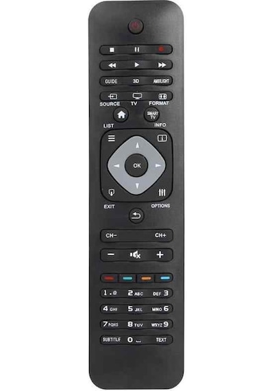 Philips Uyumlu 40Puk6400 Smart Led Tv Kumandası