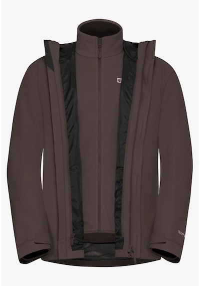 Jack Wolfskin Altenberg 3ın1 Jktm Erkek Peat Bej