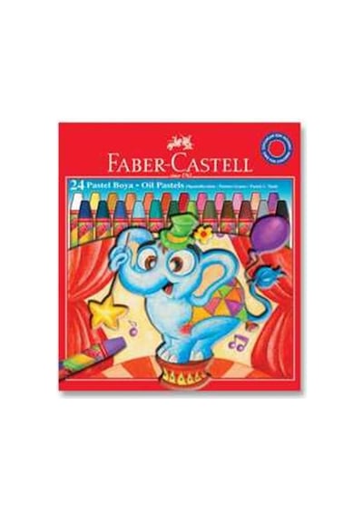 Faber-castell Faber Castel 24'lü Pastel Boya Karışık