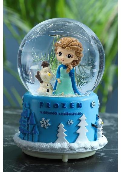 Işıklı Müzikli Frozen Kar Küresi Diğer