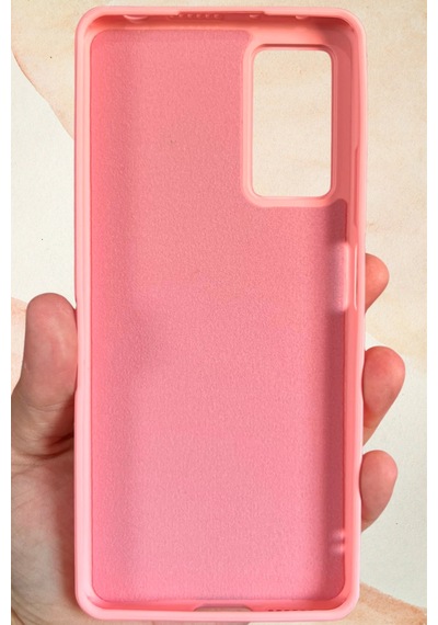 Redmi Note 11 Pro Yıldız Tozu Premium Pembe Silikon Kılıf