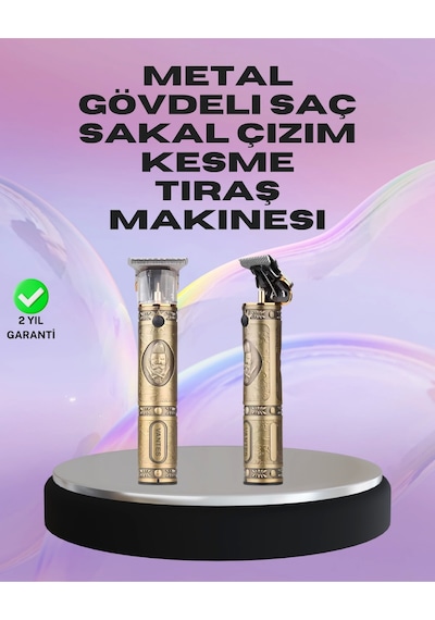Saç Ve Sakal İçin Çok Fonksiyonlu Güçlü Kesme Makinesi