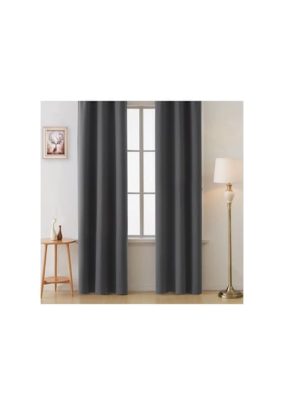 Premier Home Blackout Antrasit Fon Perde 150x 260 CM