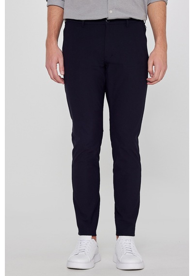 Lee Dar Paça Yan Cep Detaylı Erkek Casual Pantolon Llu3008114 Lacivert