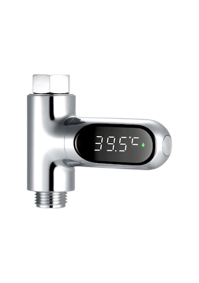 Oem Ls-05 Dijital Duş  Termometresi Gümüş