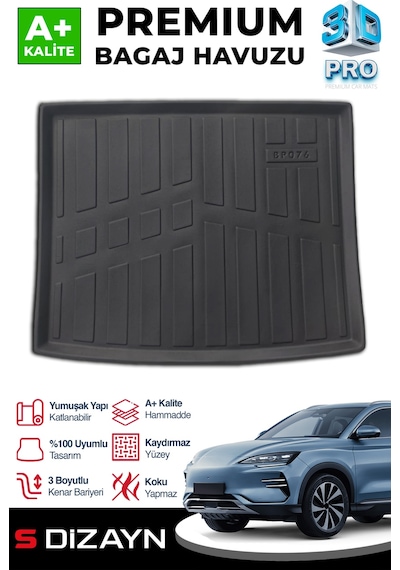 S-dizayn Byd Seal-u 3d Pro Bagaj Havuzu Alt Bagaj 2024 Üzeri A+ Kalite