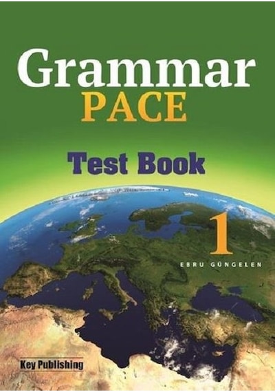 Key Publıshıng Grammar Pace 1 Test Book