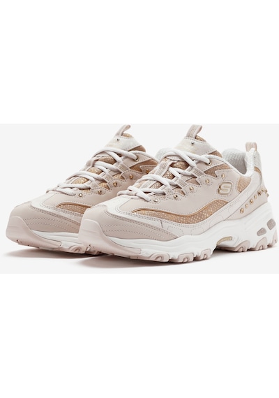 Skechers D'lites - Up Scale Kadın Bej Sneakers 150036 Ntgd Bej