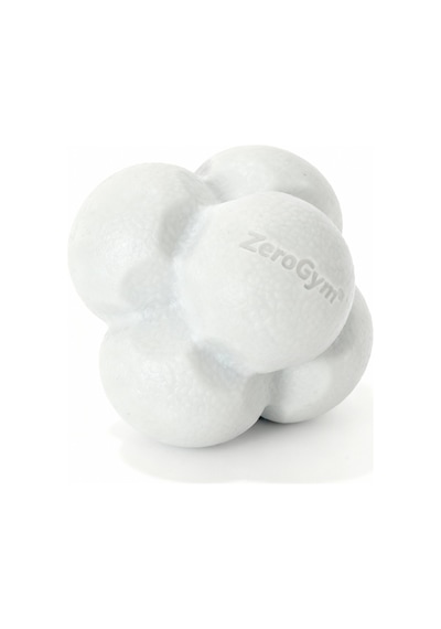 Zerogym Reaksiyon Topu, Refleks Topu Gri 7cm X 95gr Gri