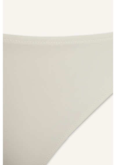Defacto Regular Fıt Beyaz Bikini Alt C0898ax26smwt16 Beyaz-wt16