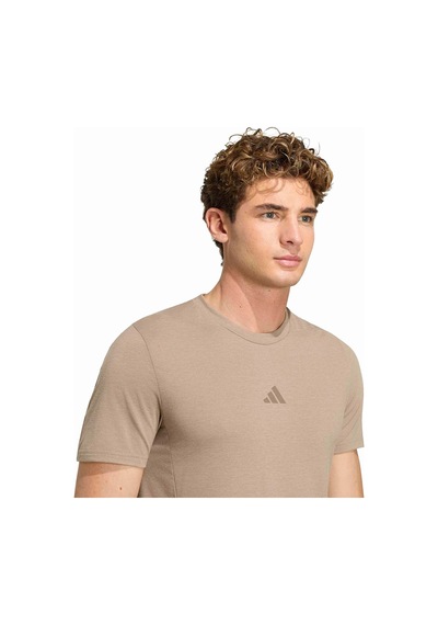 Adidas Erkek T-shirt D4t Tee Ks3815 Bej