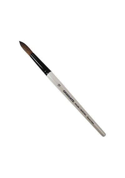 Daler Rowney Graduate Yuvarlak Uçlu Kısa Saplı Pony Fırça No 18