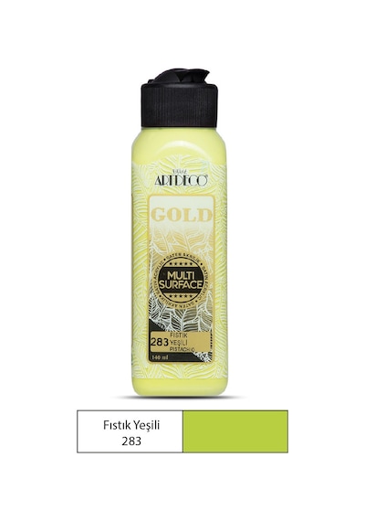 Artdeco Gold Multi-Surface Akrilik Boya 140Ml Fıstık Yeşili 283