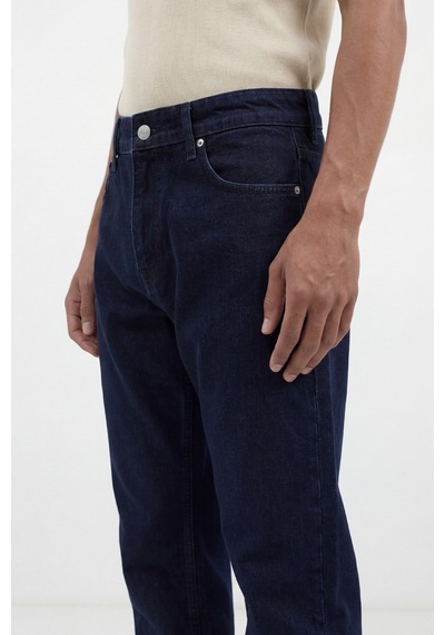 Antioch Straight Fit Erkek Jean A26y2856 Koyu Mavi