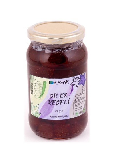 Tokasya Doğal Çilek Reçeli 450 G Çilek