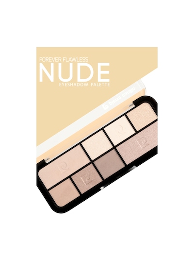 Pierre Cardin Forever Flawless Nude Eyeshadow Palette - Far Paleti 8'li Nude