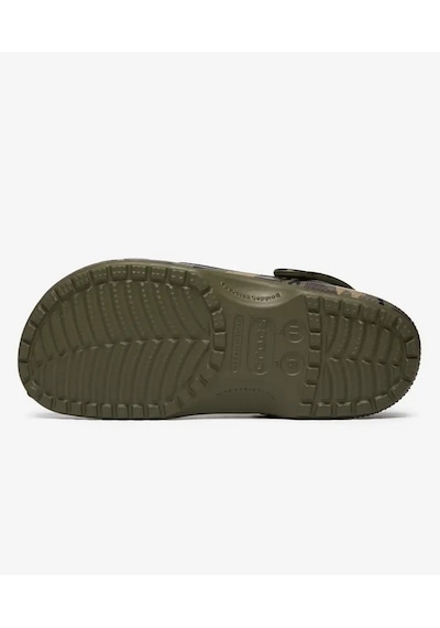 Crocs 211936-3tc Classic Camouflage Clog Unisex Sandalet Çok Renkli