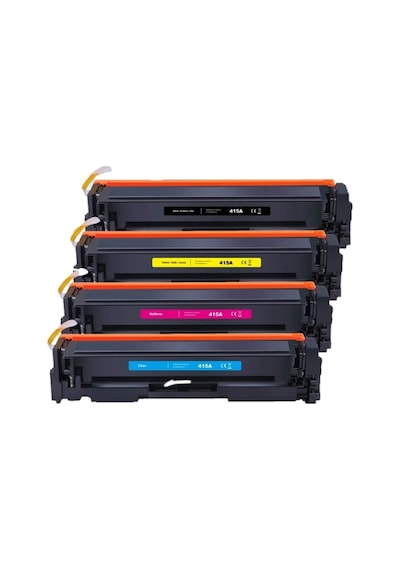 Safir Toner Hp 415a-w2030a Laserjet Pro Mfp M479fdw - M479fnw Cmyk 1 Set Çipli Uyumlu Toner