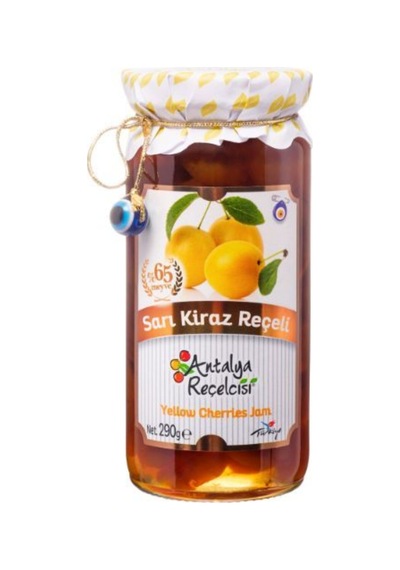 Sarı Kiraz Reçeli 290g Gurme Serisi