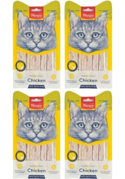 Tavuklu Kedi Ödül Maması 5x14 Gram 4 Adet
