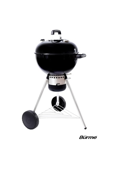Partner 45.00 Black Profesyonel Kömürlü Barbekü - Mangal - Bbq Diğer