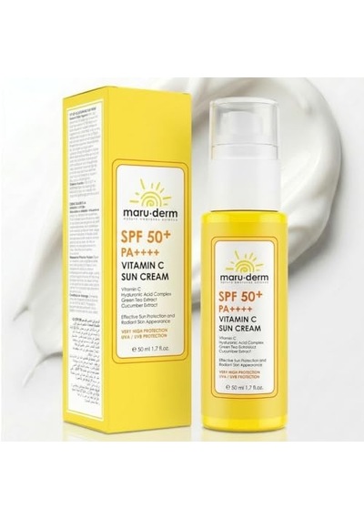 Ayrex Maruderm Spf 50+ C Vitaminli Güneş Kremi 50 Ml