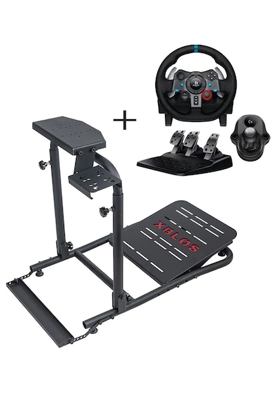 Xblos Logitech G29 + Xblos R36 Direksiyon Standı