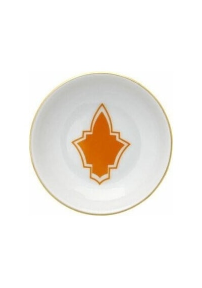 Porland Morocco Desen3 Turuncu Mini Kase 10CM - 1 Düzine 12