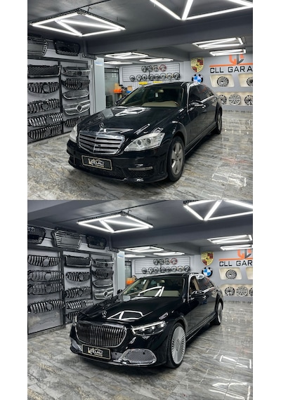 Mercedes S Class W221 W223 Maybach Makyajlama Dönüşüm Seti-hazır Stok