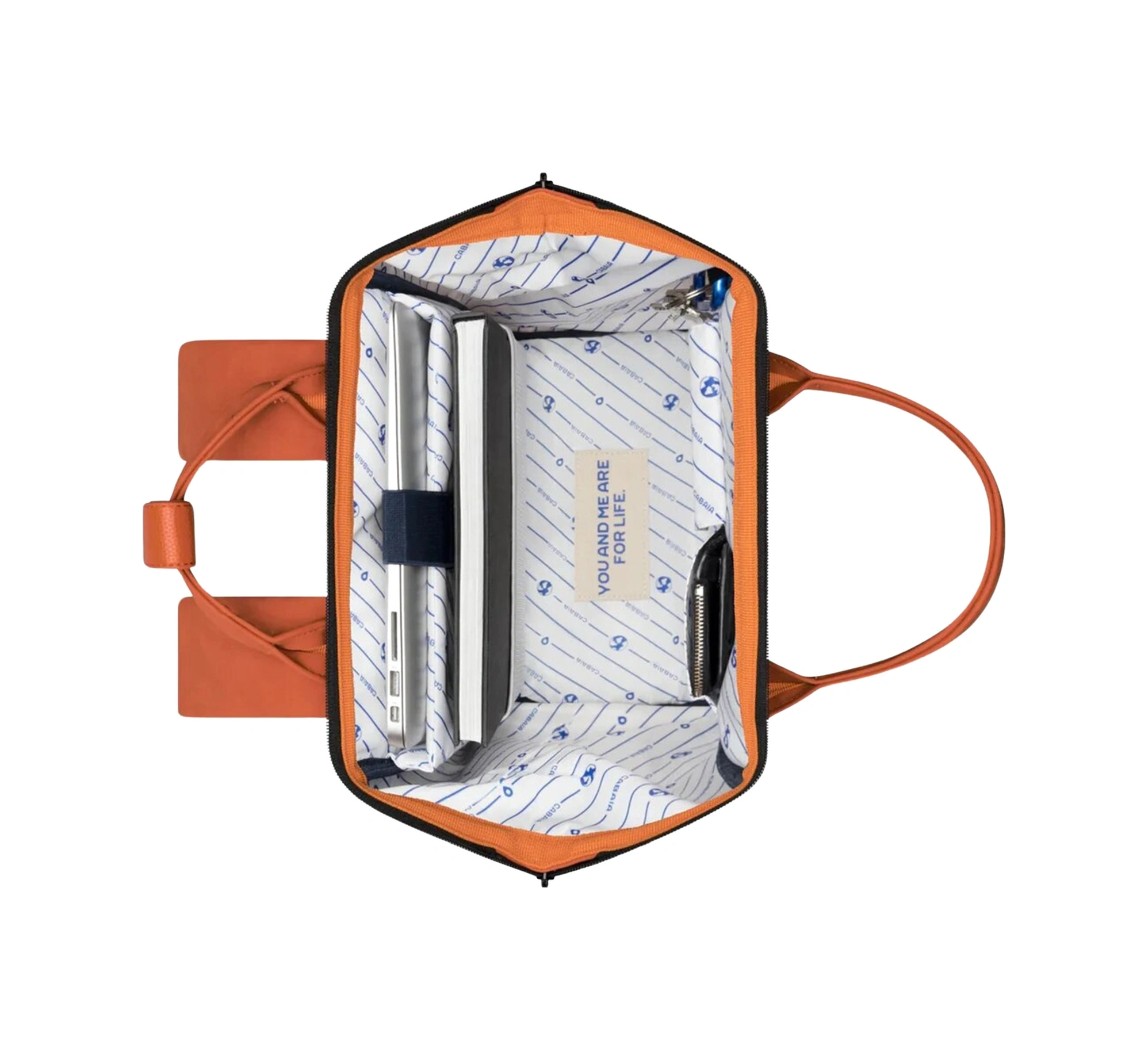 Cabaıa Cabaia Tanta Adventurer Vegan Nubuck Unisex Sırt Çantası Orj Çok Renkli