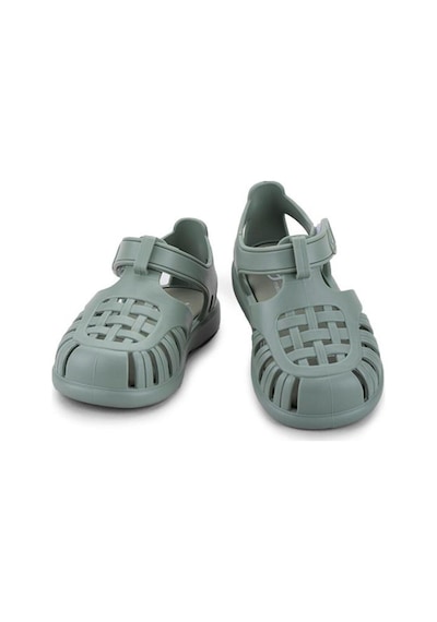 Igor İgor S10271-013 Tobby Solıd Unisex Çocuk Sandalet Yeşil 20-29 Yeşil