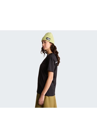 The North Face W Zumu Relaxed Short Sleeve Tee-graphıc Kadın Outdoor Tişörtü Nf0a8gusjk31 Siyah