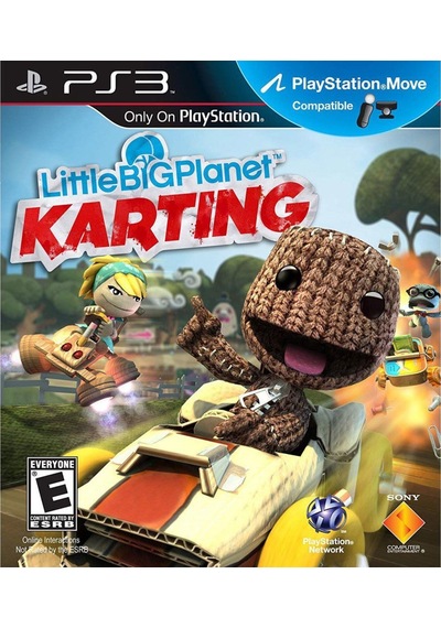 Little Big Planet Karting PS3 Oyun