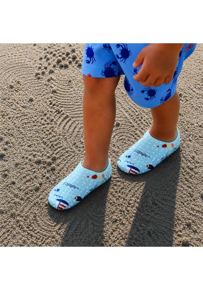 Gripptoes Kaymaz Damla Tabanlı Deniz&havuz Çorabı S1 Çok Renkli