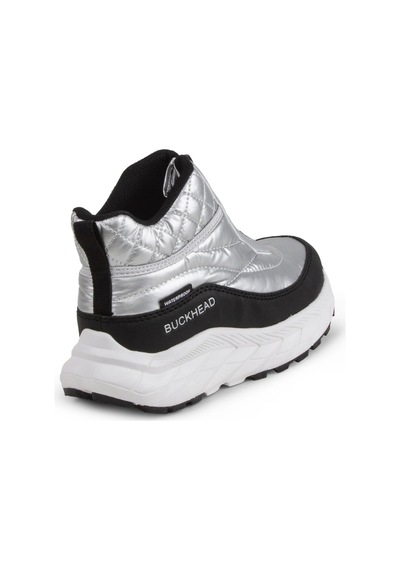 Buckhead Macchia Kız Çocuk Suya Dayanıklı Waterproof Bot - Gümüş Buck3118-010