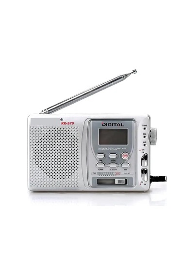Kk-979 Fm Radyo Alarmlı Manuel Aramalı 10 Bant Pilli Radyo