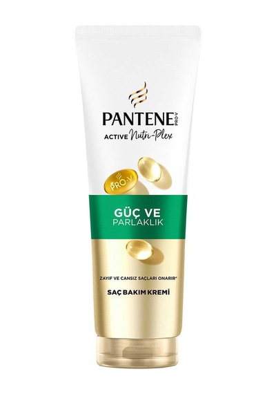Pantene Güç Ve Parlaklık Saç Kremi 275 Ml
