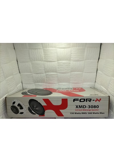 Forx Xmd 3080 Professional 20 Cm Midrange Hoparlör