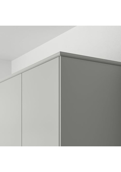 Ikea Havstorp Dekoratif Şerit, Açık Gri, 221 Cm