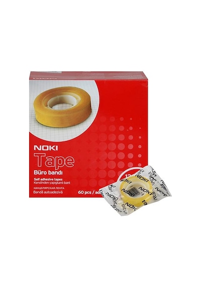 Noki Nok1210 Selefon Bant 12 Mm X 10 M - 60 Adet 60