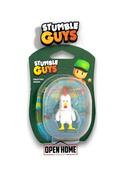 Stumble Guys 5 Cm Tekli Figür - Chicken 1 Adet