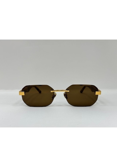 Rachel Paris S7001 02 58-19 Unisex Güneş Gözlüğü Sarı