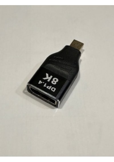 8k Displayport Minidisplayport Çevirici Dişi Displayport Erkek Mini Displayport Çevirici 8k 1.4 Versiyon
