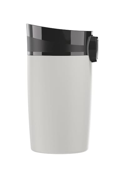 Miracle White Touch Termos Kupa 0,27 L , Zararlı Madde İçermeyen Ve Yalıtımlı Kahve Kupası, Paslanmaz Çelikten Sızdırmaz Kahve Kupası Çok Renkli