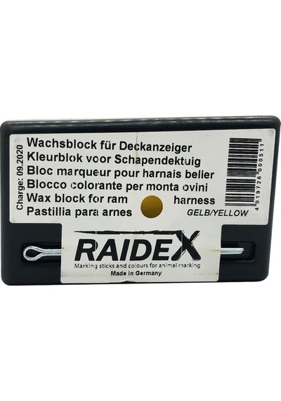 Raidex Koç Aşım Kemer Boyası - Sarı