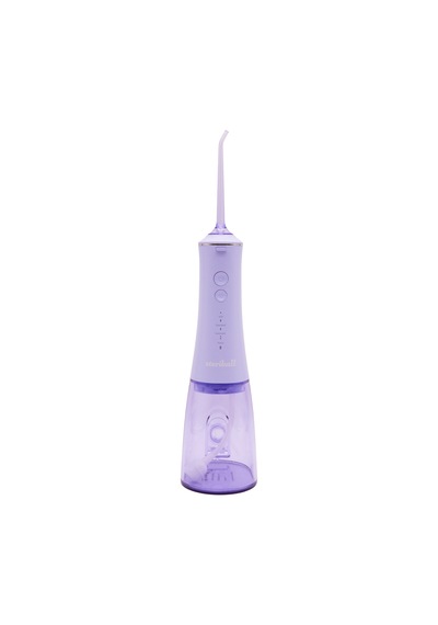 Steriball Oral Irrigator Ağız Duşu Lila - 4 Temizlik Modu 360 Dönebilen Başlık 0,60 Mm İnce Su Akışı Yüksek Frekanslı Su Darbesi