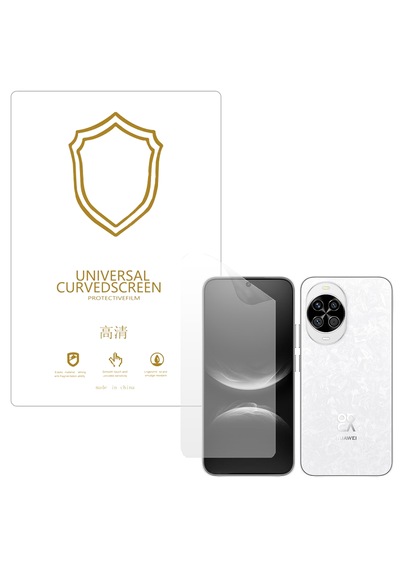 Microcase Huawei Nova 14 İle Uyumlu Full Tpu Nano Ön Ekran Koruma Filmi - Ekm101