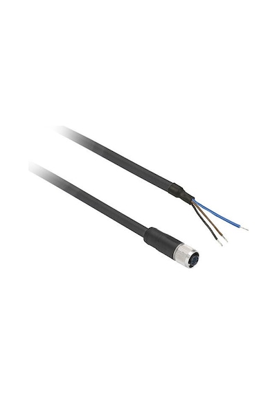 Telemecanique Xzcpv0566l5 ,düz/m8/3pin/dişi Pvc-5mt Sensör Kablo